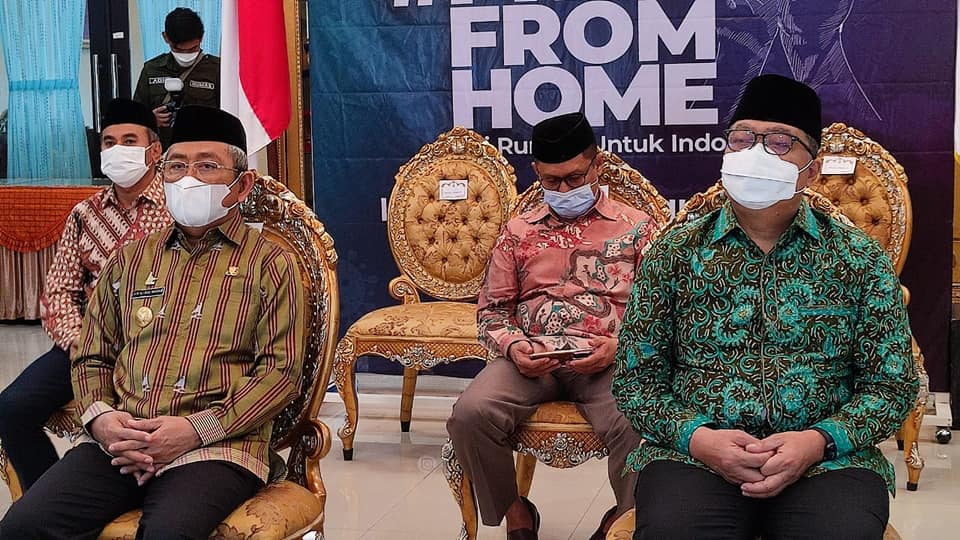 Gubernur ABM Ikuti Doa Bersama Seluruh Umat Beragama di Indonesia